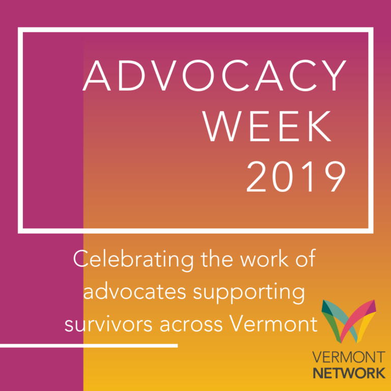 Advocacy Week 2019