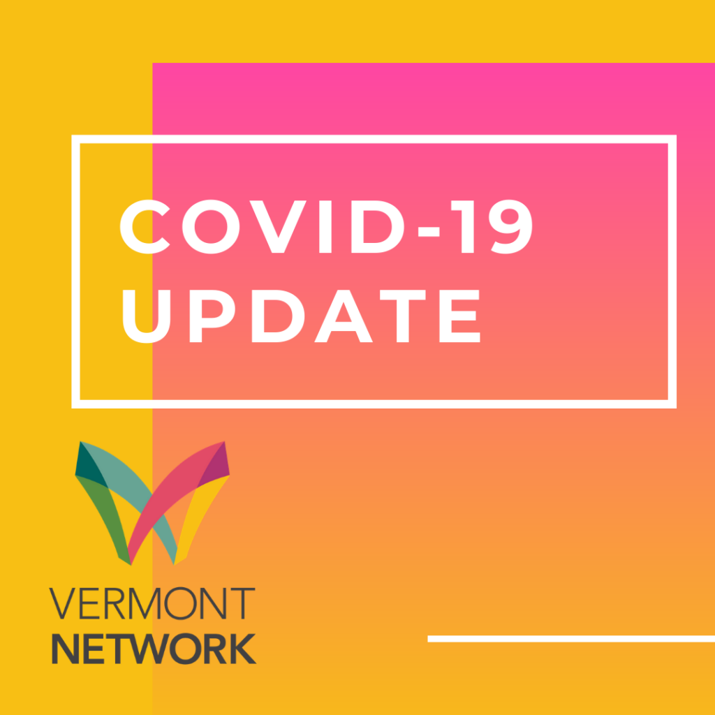 COVID-19 Update 03/18/20 - Vermont Network