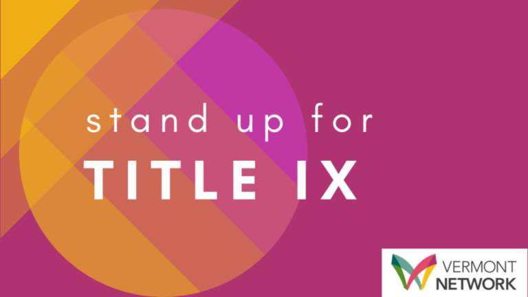 Make Your Voice Heard on Title IX